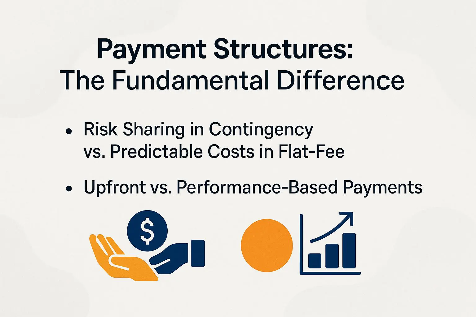 Payment Structures: The Fundamental Difference Payment Structures: The Fundamental Difference