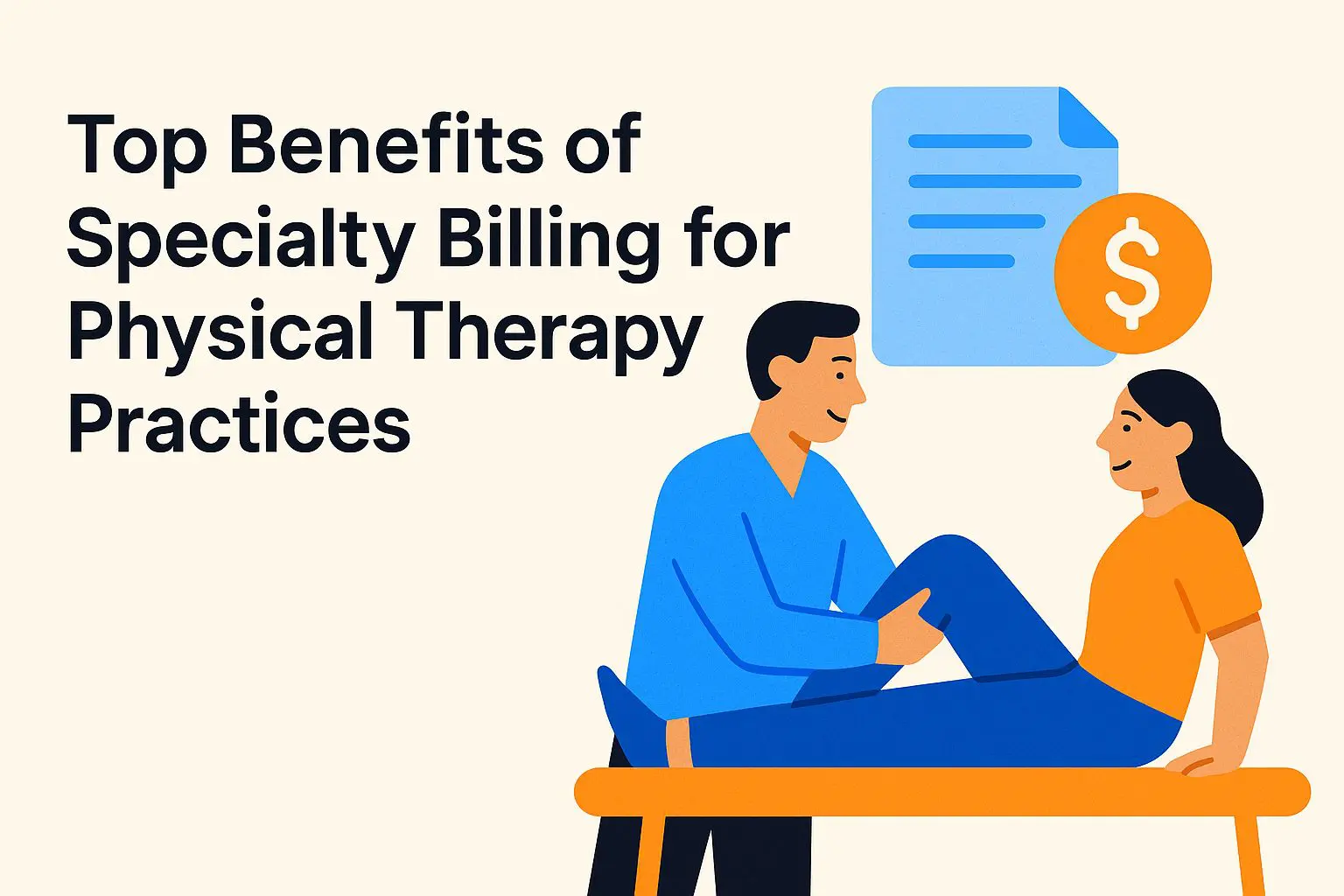 Top Benefits of Specialty Billing for Physical Therapy Practices Top Benefits of Specialty Billing for Physical Therapy Practices